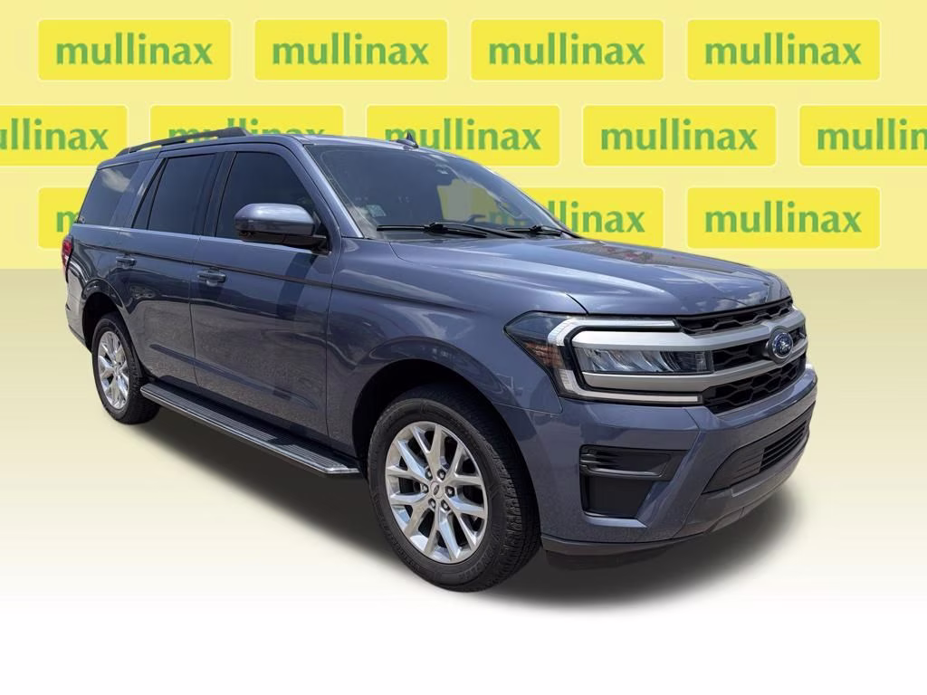2023 Blue Metallic Ford Expedition XLT RWD SUV