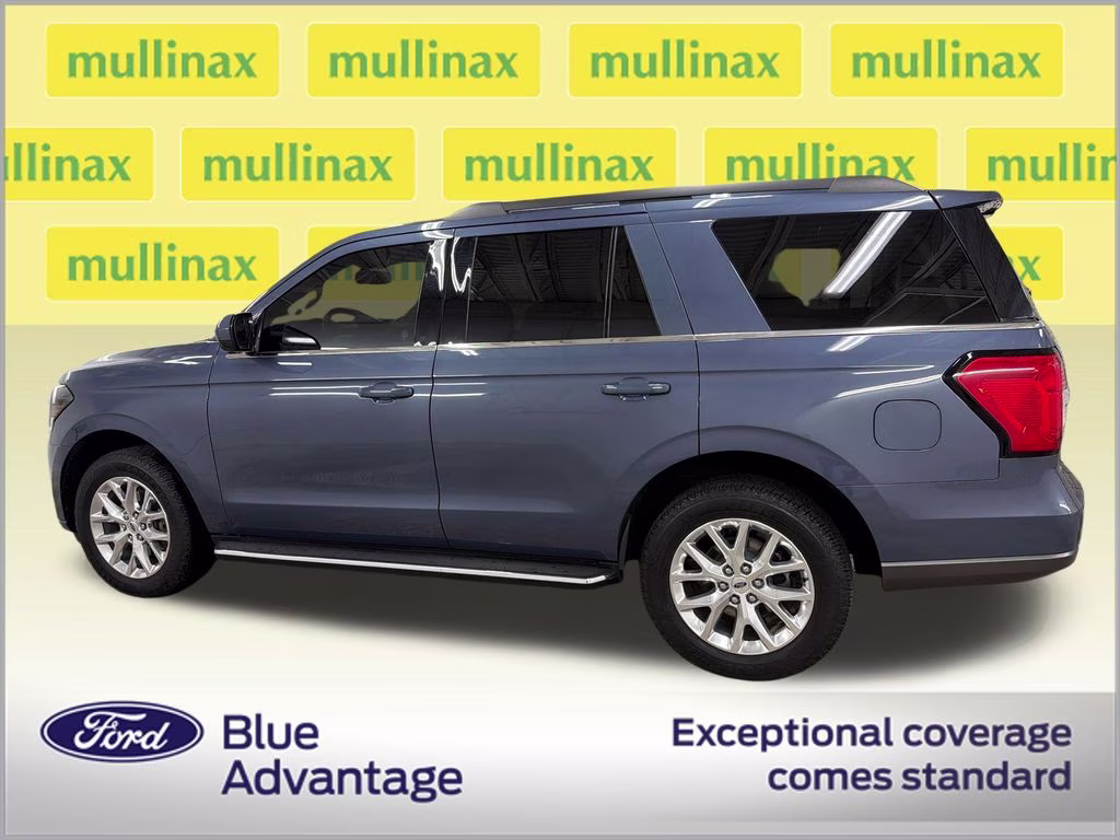 2023 Blue Metallic Ford Expedition XLT RWD SUV