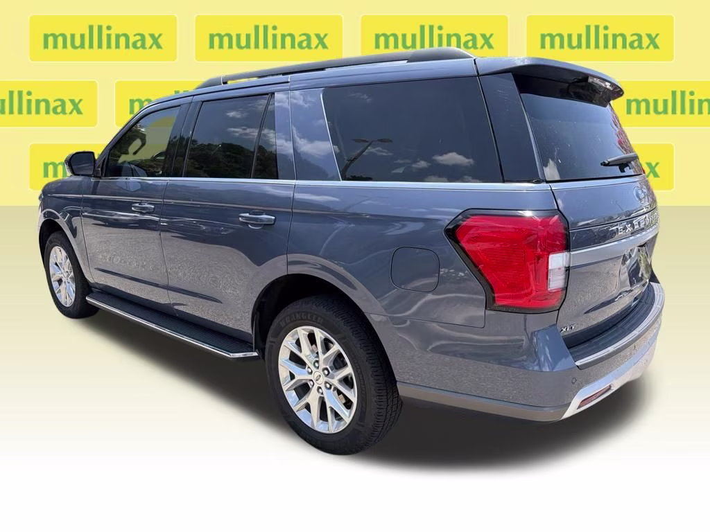 2023 Blue Metallic Ford Expedition XLT RWD SUV