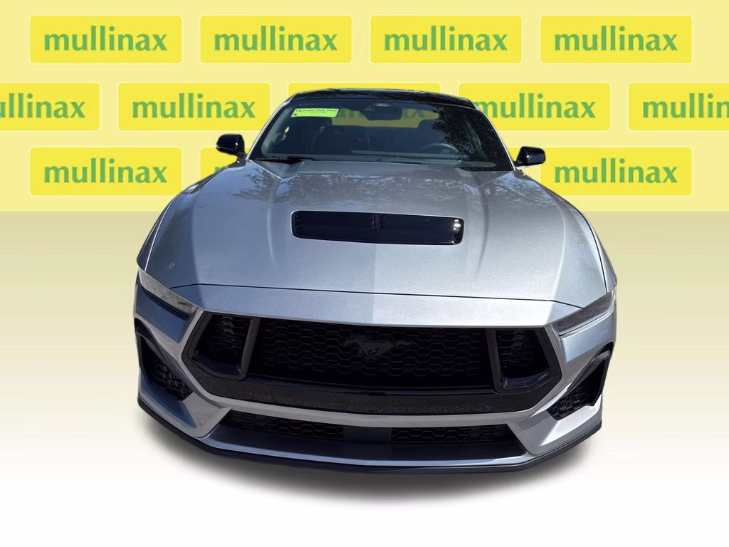 2026 Iconic Silver Metallic Ford Mustang GT Premium RWD Coupe
