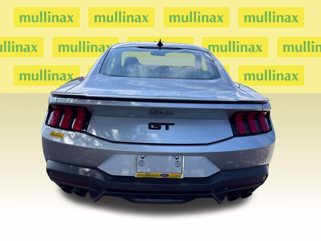 2026 Iconic Silver Metallic Ford Mustang GT Premium RWD Coupe