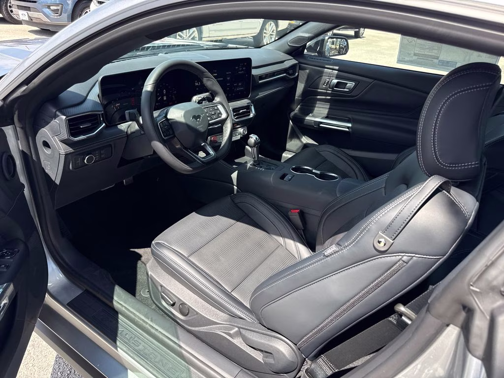 2026 Iconic Silver Metallic Ford Mustang GT Premium RWD Coupe