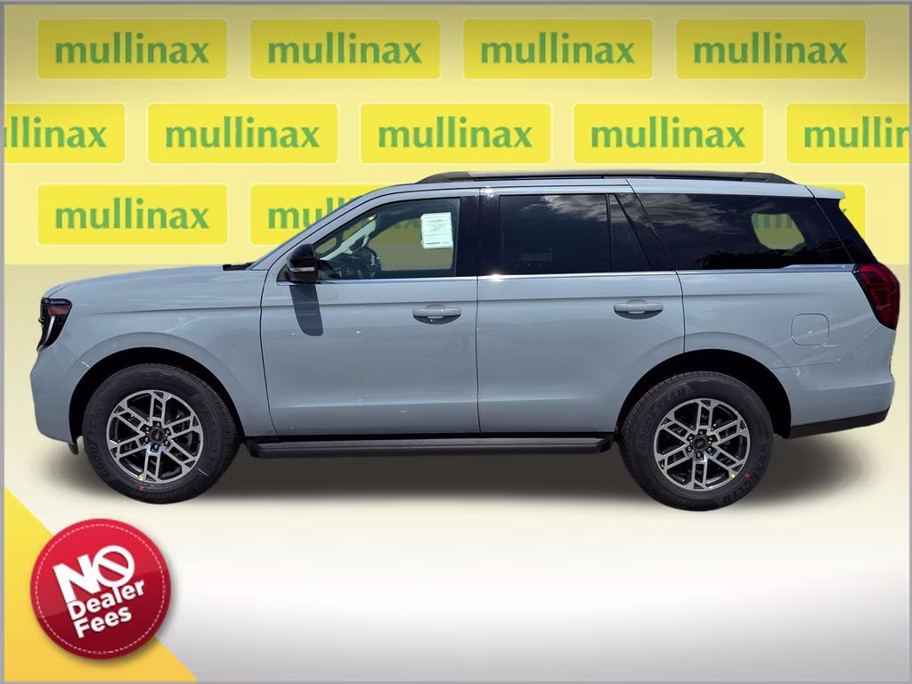 2026 Glacier Gray Met Tri-Coat Ford Expedition Active RWD SUV