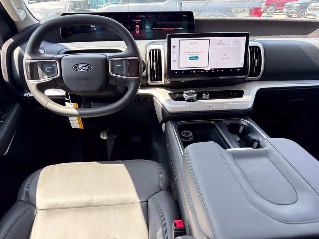 2026 Glacier Gray Met Tri-Coat Ford Expedition Active RWD SUV