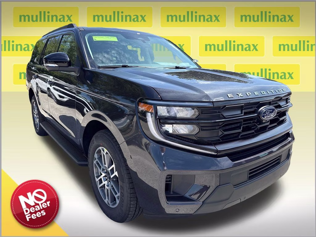 2026 Dark Matter Gray Metallic Ford Expedition Active RWD SUV