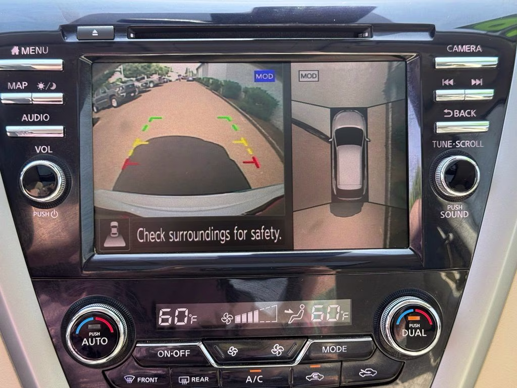 2019 Pearl White Tricoat Nissan Murano Platinum AWD SUV