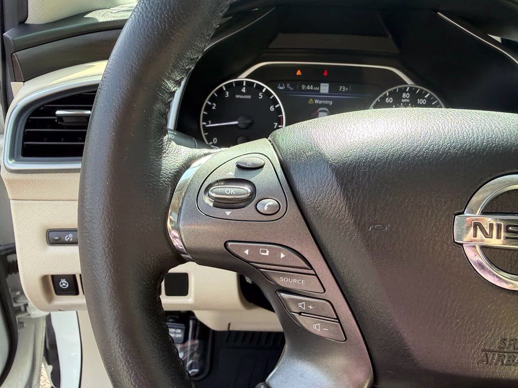 2019 Pearl White Tricoat Nissan Murano Platinum AWD SUV