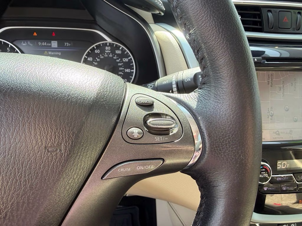2019 Pearl White Tricoat Nissan Murano Platinum AWD SUV