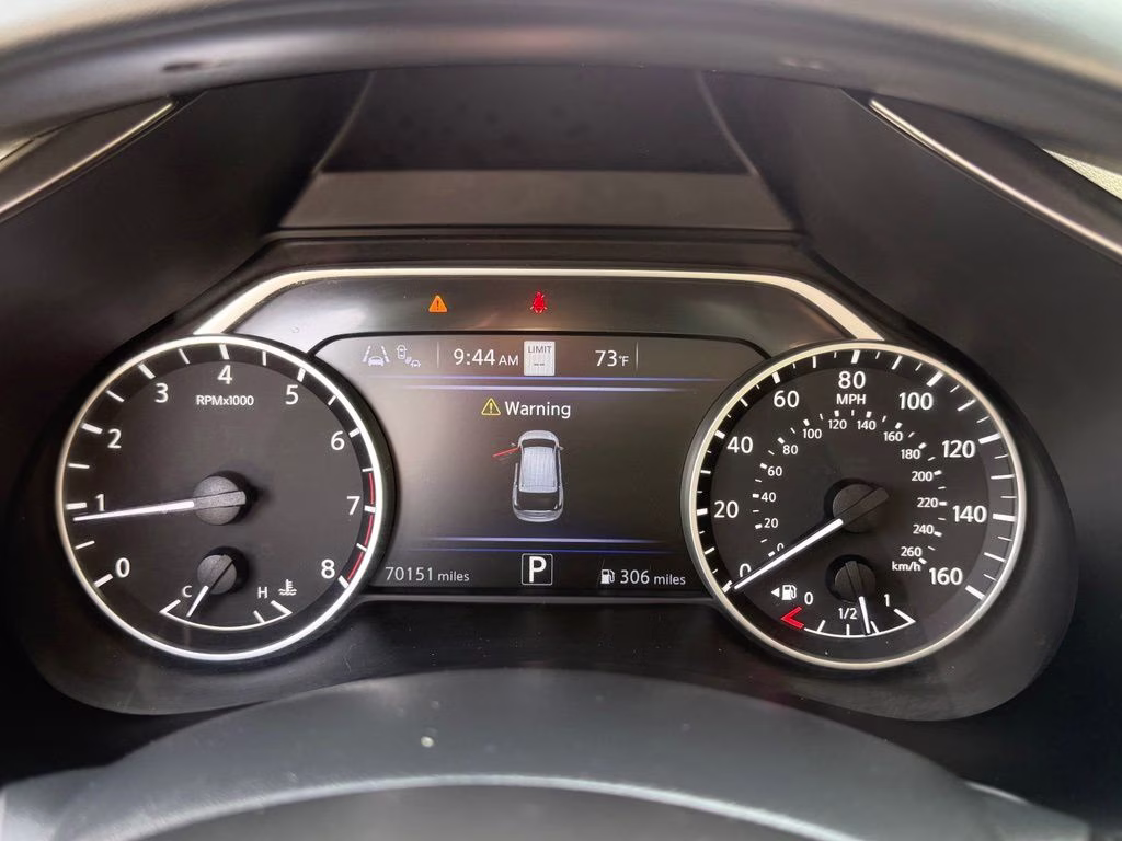 2019 Pearl White Tricoat Nissan Murano Platinum AWD SUV