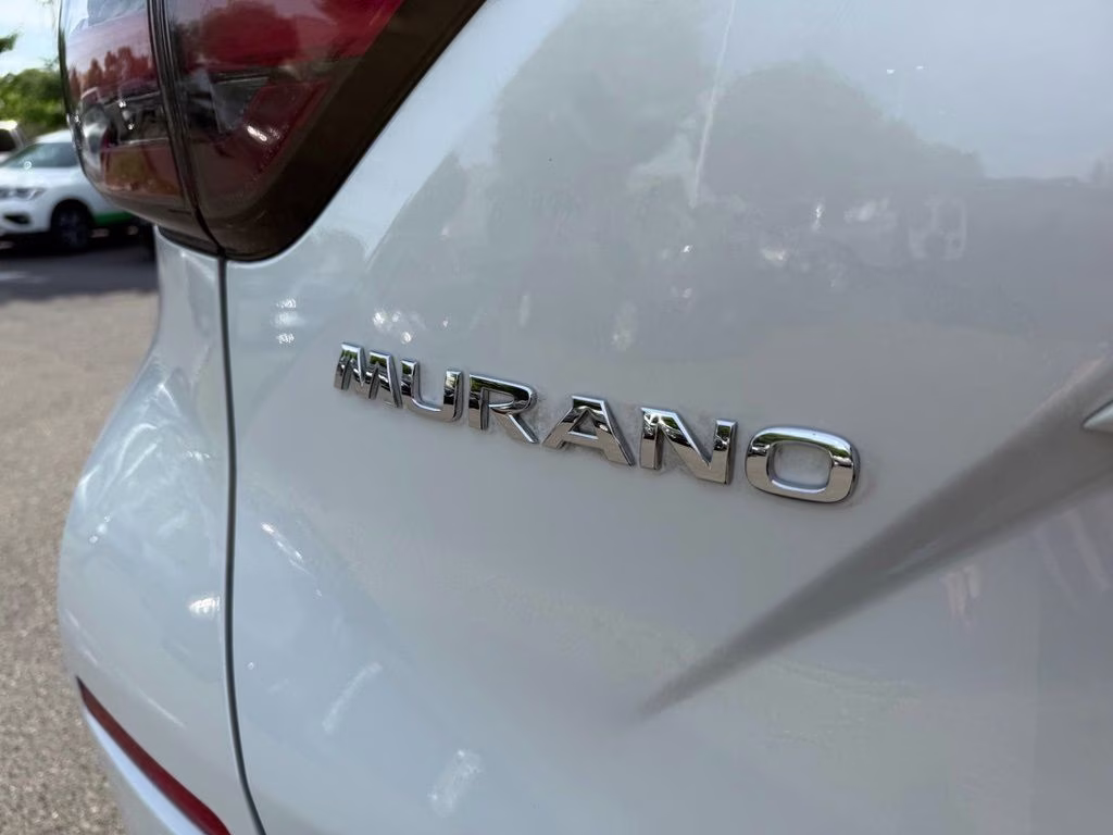 2019 Pearl White Tricoat Nissan Murano Platinum AWD SUV