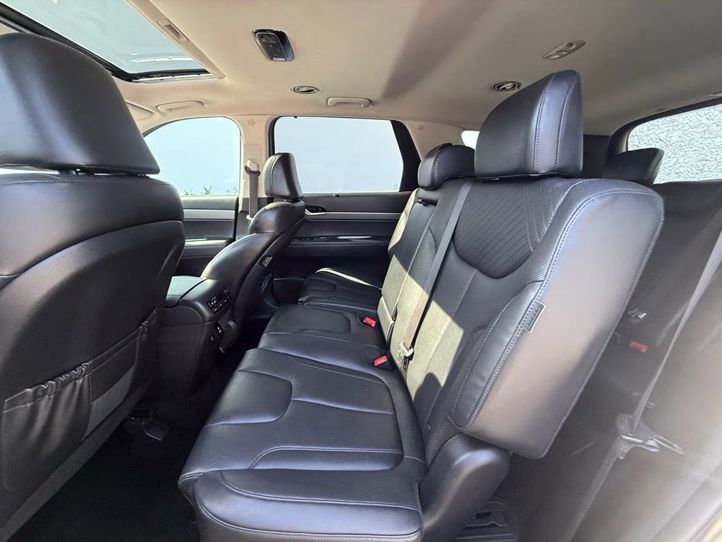 2023 Typhoon Silver Hyundai Palisade SEL AWD SUV