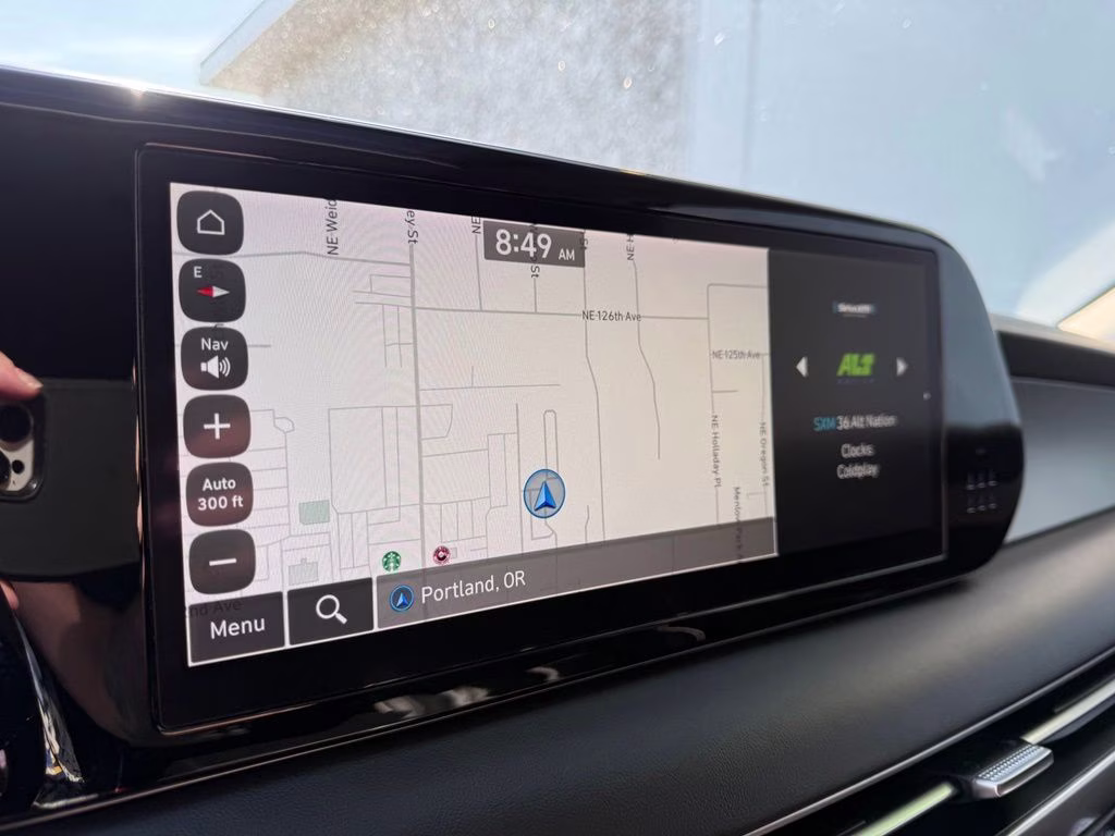 2023 Typhoon Silver Hyundai Palisade SEL AWD SUV