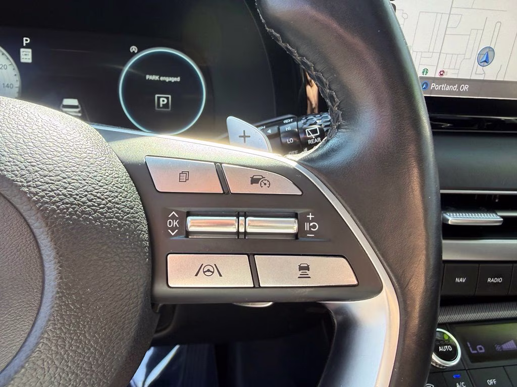 2023 Typhoon Silver Hyundai Palisade SEL AWD SUV