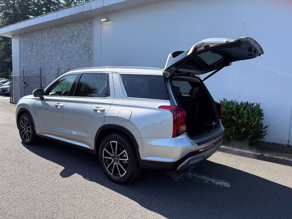 2023 Typhoon Silver Hyundai Palisade SEL AWD SUV