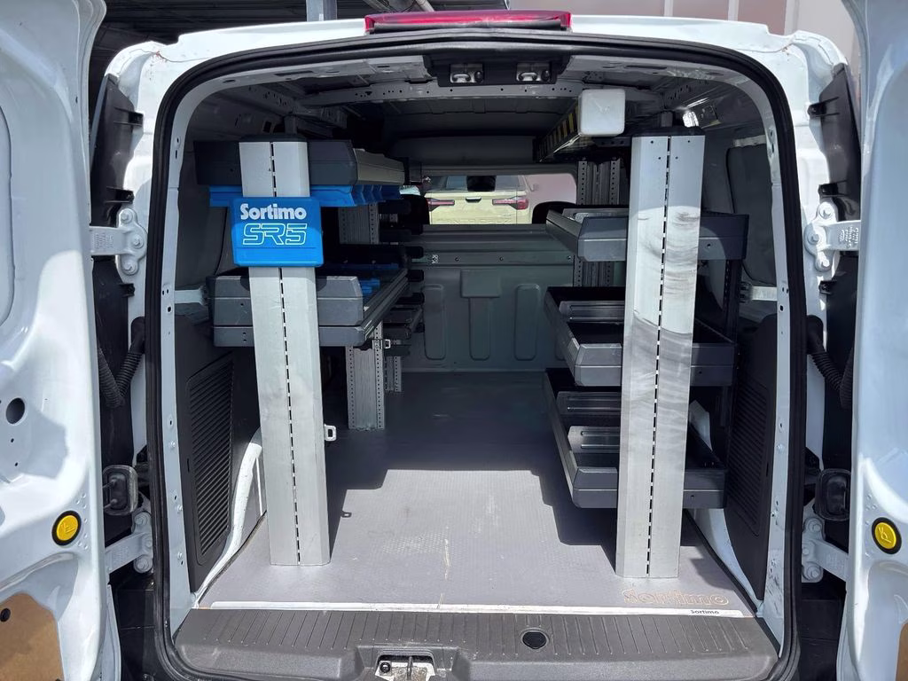 2023 Frozen White Ford Transit Connect XL FWD Van