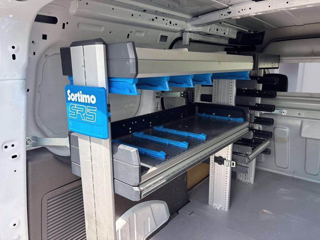 2023 Frozen White Ford Transit Connect XL FWD Van