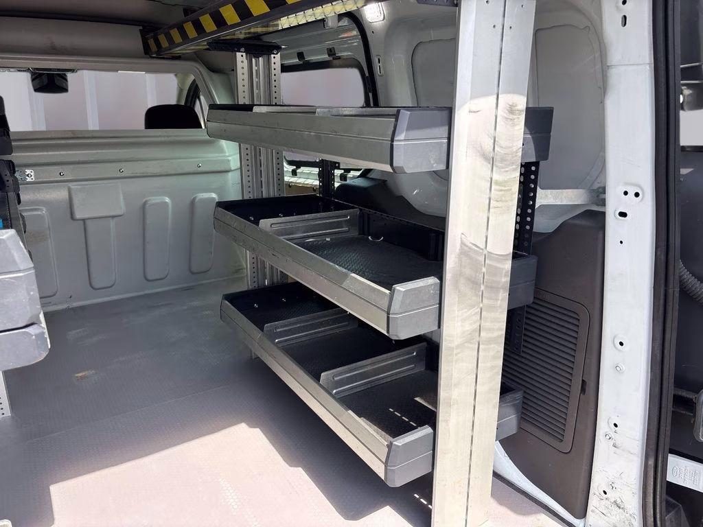2023 Frozen White Ford Transit Connect XL FWD Van