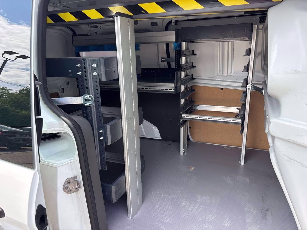 2023 Frozen White Ford Transit Connect XL FWD Van