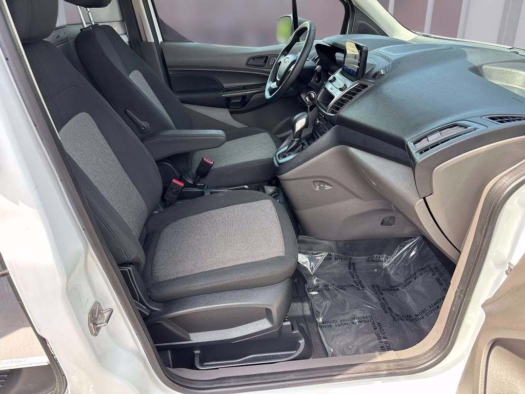 2023 Frozen White Ford Transit Connect XL FWD Van
