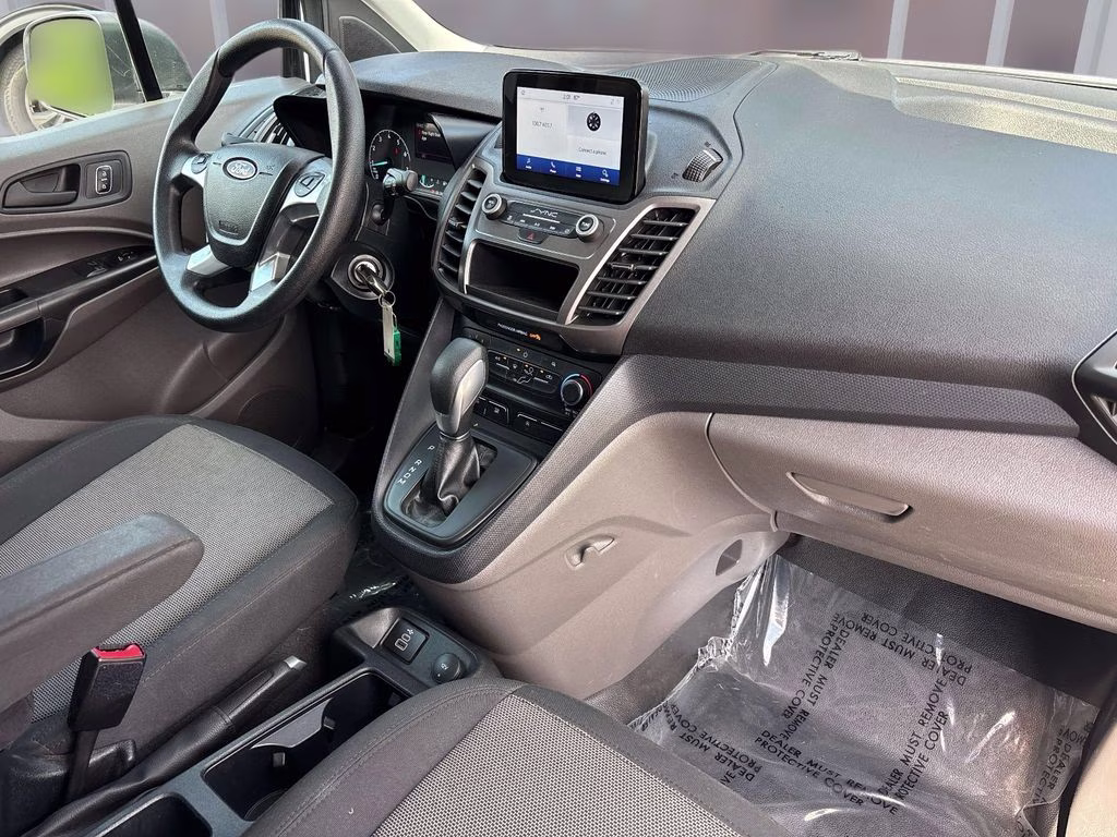 2023 Frozen White Ford Transit Connect XL FWD Van
