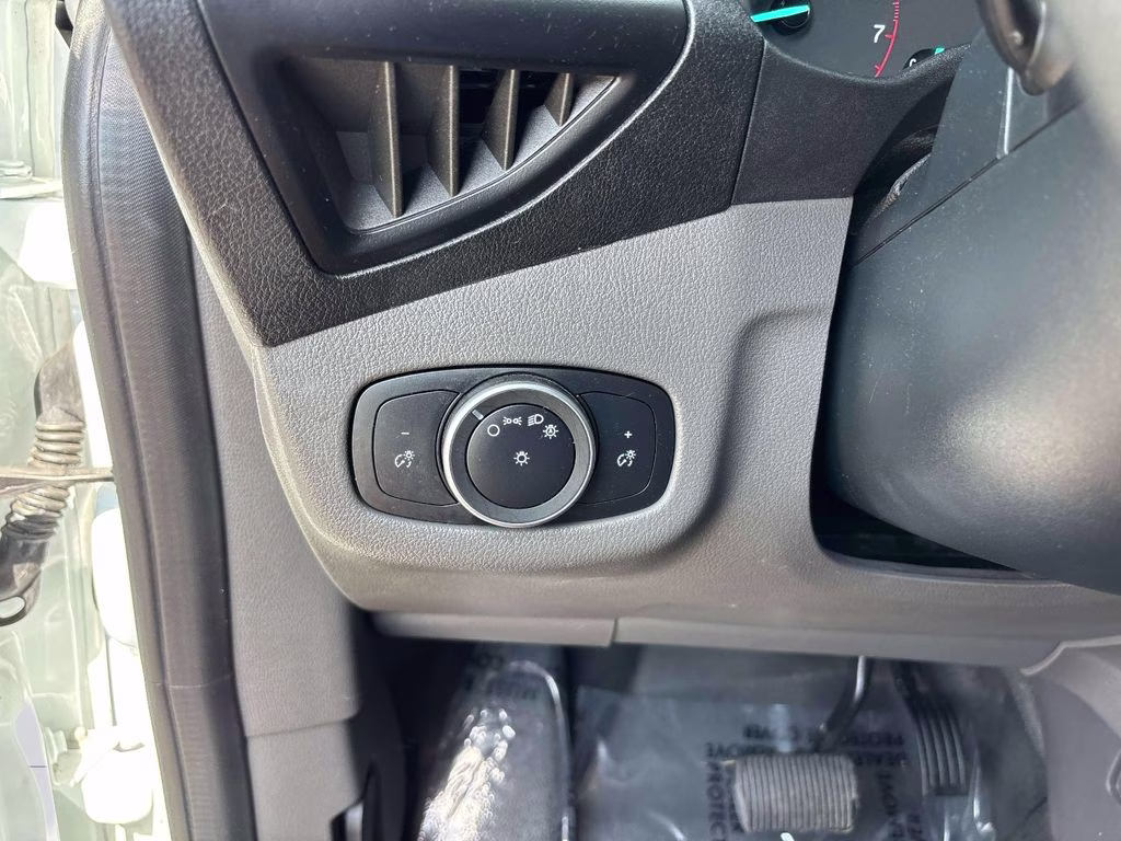 2023 Frozen White Ford Transit Connect XL FWD Van