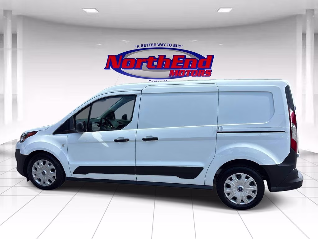 2023 Frozen White Ford Transit Connect XL FWD Van