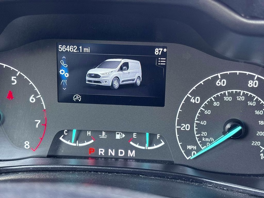 2023 Frozen White Ford Transit Connect XL FWD Van