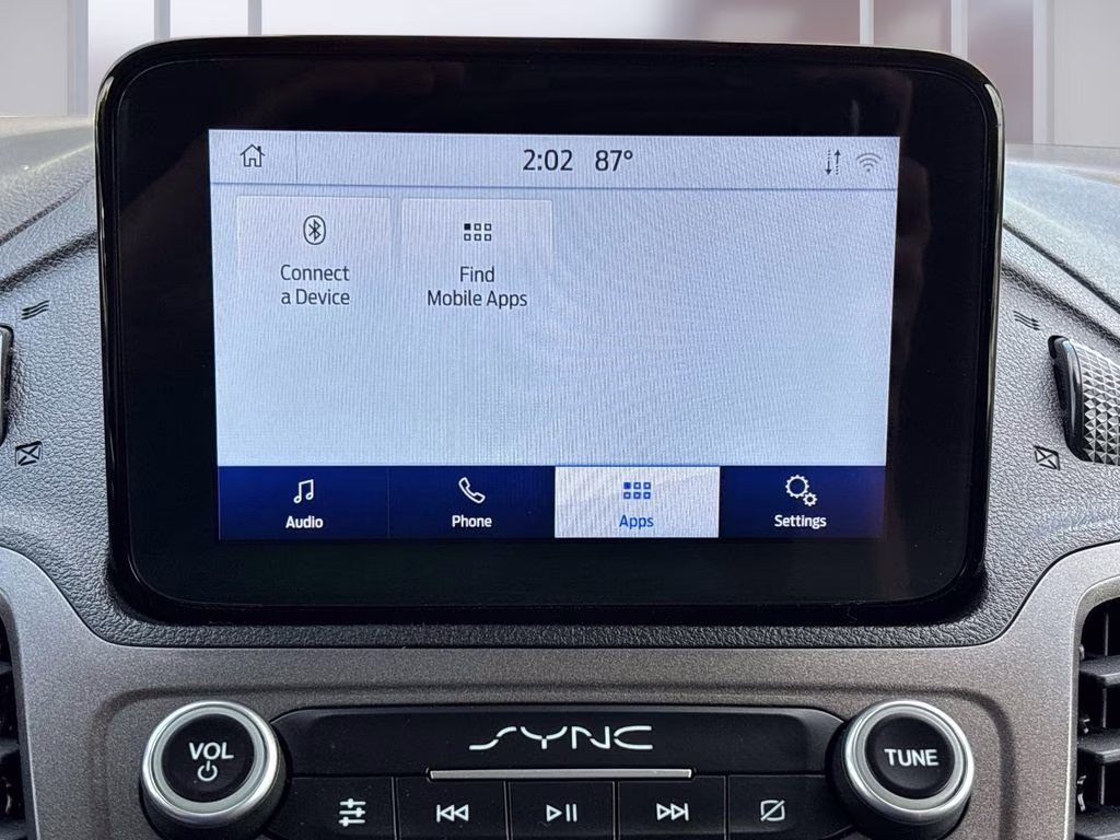 2023 Frozen White Ford Transit Connect XL FWD Van