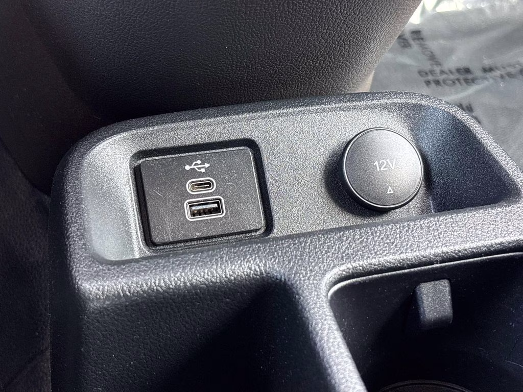 2023 Frozen White Ford Transit Connect XL FWD Van
