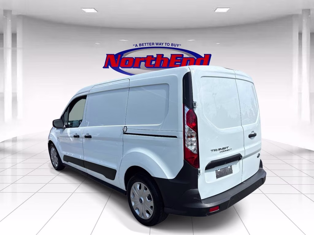 2023 Frozen White Ford Transit Connect XL FWD Van