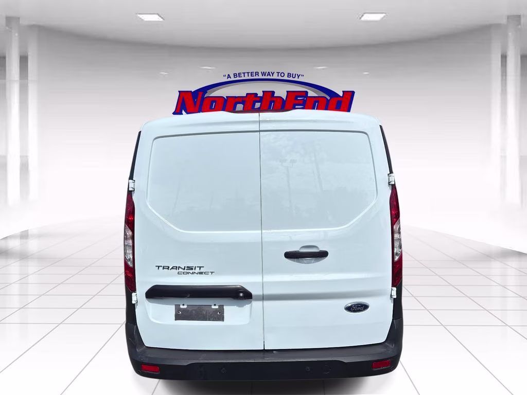 2023 Frozen White Ford Transit Connect XL FWD Van