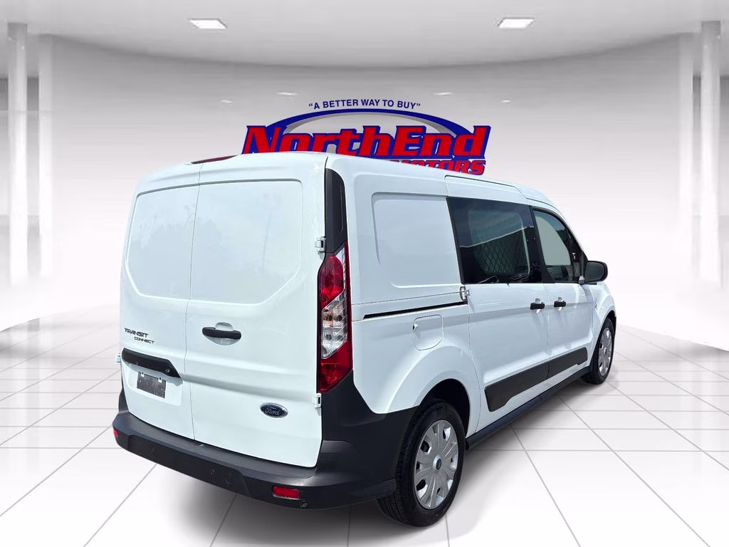 2023 Frozen White Ford Transit Connect XL FWD Van