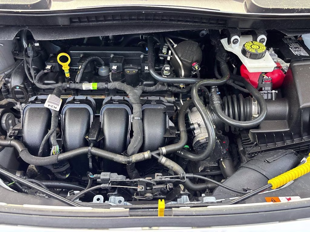 2023 Frozen White Ford Transit Connect XL FWD Van