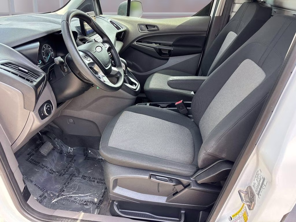 2023 Frozen White Ford Transit Connect XL FWD Van