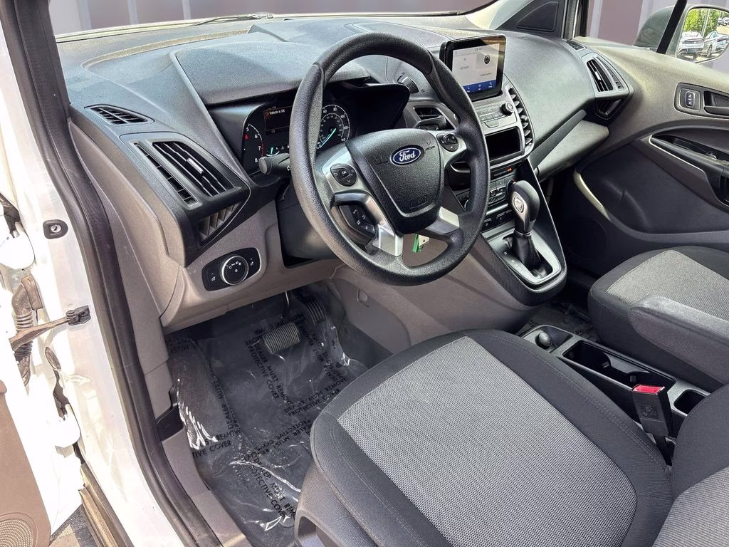 2023 Frozen White Ford Transit Connect XL FWD Van