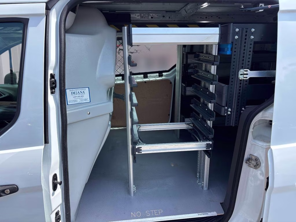 2023 Frozen White Ford Transit Connect XL FWD Van