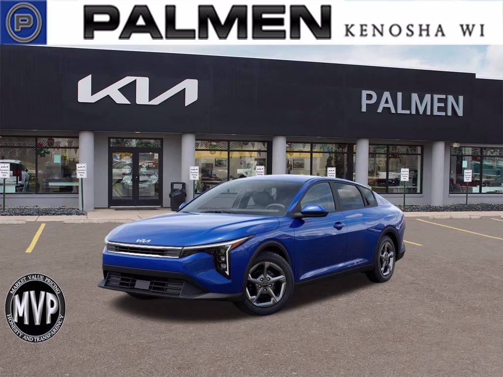 2026 Deep Sea Blue Kia K4 LXS FWD Sedan