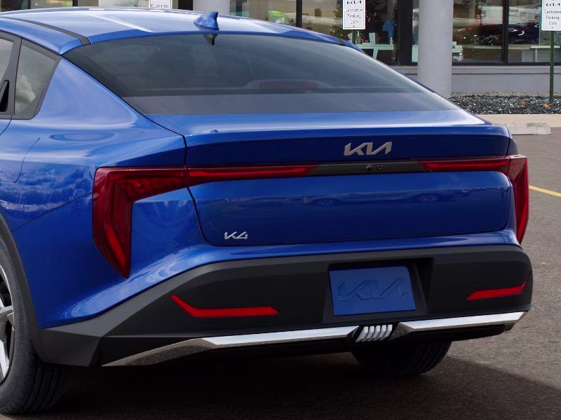 2026 Deep Sea Blue Kia K4 LXS FWD Sedan