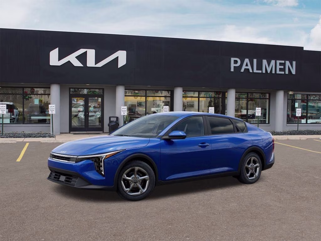 2026 Deep Sea Blue Kia K4 LXS FWD Sedan