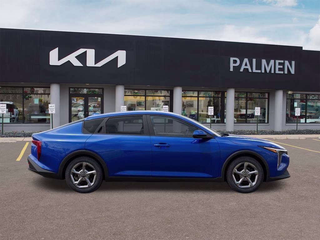 2026 Deep Sea Blue Kia K4 LXS FWD Sedan