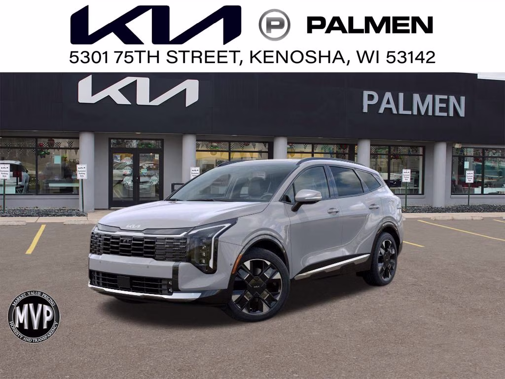 2026 Wolf Gray Kia Sportage SX-Prestige AWD SUV
