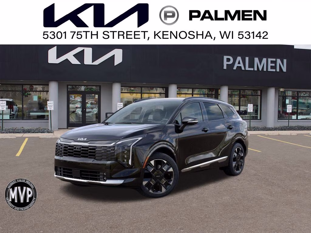 2026 Ebony Black Kia Sportage SX-Prestige AWD SUV