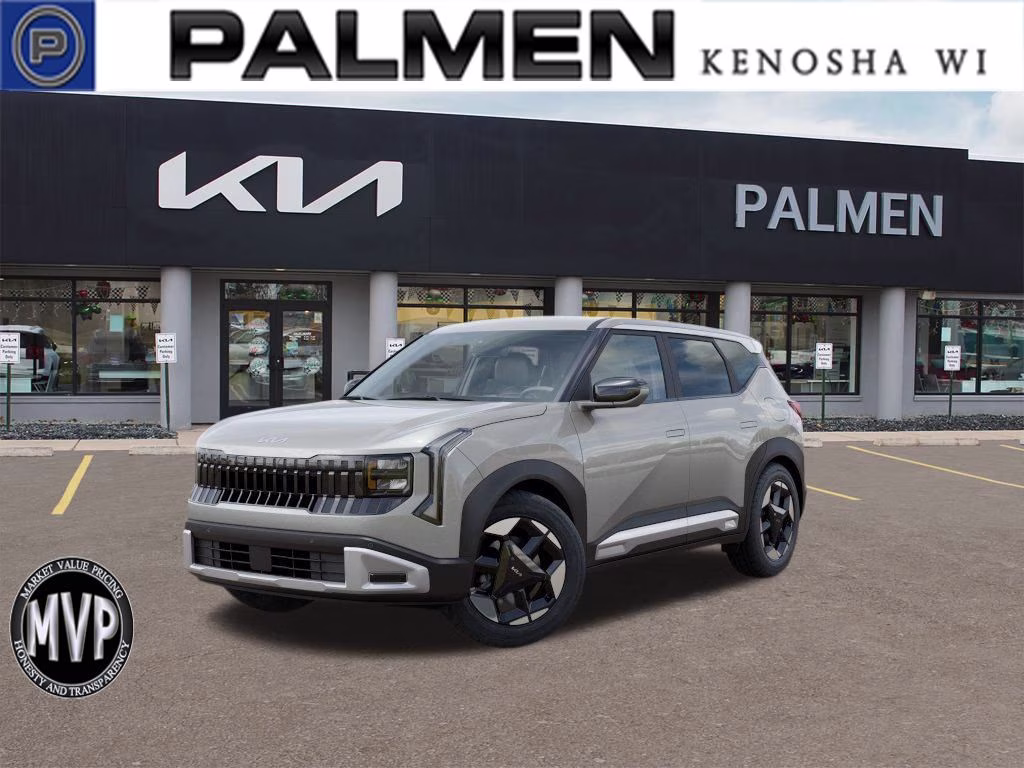 2027 Ivory Silver Kia Seltos EX AWD SUV