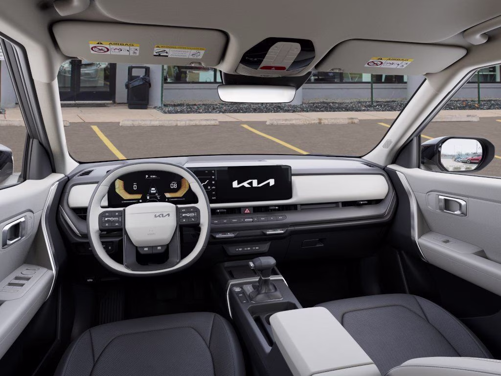 2027 Ivory Silver Kia Seltos EX AWD SUV