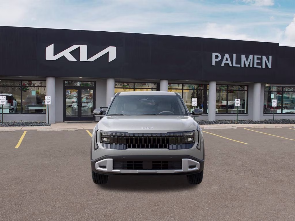 2027 Ivory Silver Kia Seltos EX AWD SUV