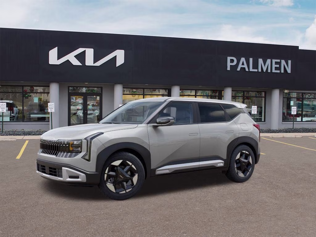 2027 Ivory Silver Kia Seltos EX AWD SUV