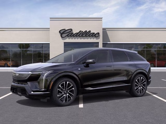 2026 Black Raven Cadillac OPTIQ Premium Sport RWD SUV
