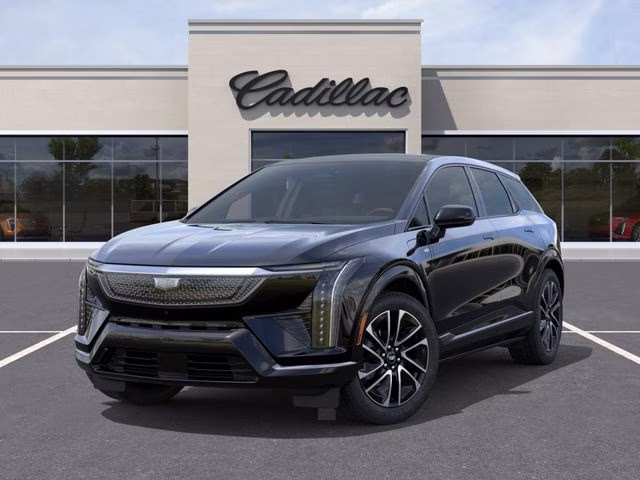 2026 Black Raven Cadillac OPTIQ Premium Sport RWD SUV