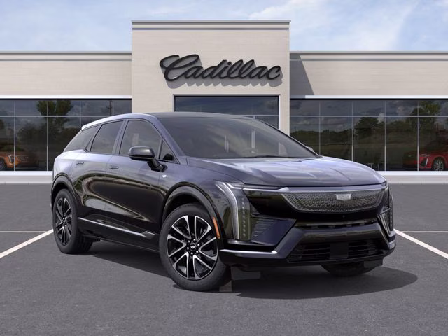 2026 Black Raven Cadillac OPTIQ Premium Sport RWD SUV