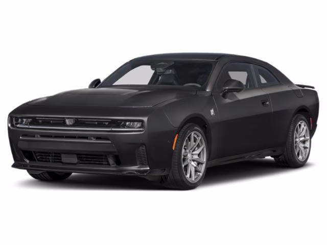 2026 Diamond Black Crystal Pearlcoat Dodge Charger R/T Scat Pack AWD Coupe